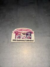 Nabisco Shredded Wheat Cereal 100th Anniversary 1992 Fridge Magnet picture