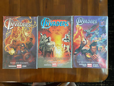 All New Invaders 1-3 Trade Paperback set picture