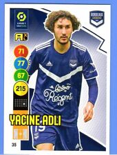 PANINI Adrenalyn XL 2021-22 Ligue 1 #35 Card Yacine ADLI Bordeaux picture