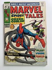MARVEL TALES #18 1969, Silver Age Feat. SPIDER-MAN V. GREEN GOBLIN & THOR picture