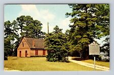 Salisbury MD-Maryland, Old Green Hill Church, Religion, Vintage Postcard picture