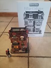 Lemax Collectors Club ALFRED’S BOOK NOOK Lighted House, 2006, w/box picture