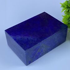 New Lapis Lazuli Jewellery Box Natural Lapis Lazuli Crystal Handmade 10x6 picture