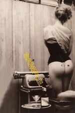 Fine Art Photography Nude 6 x 4 in Carlo Mollino 1962-73 Vintage Photo No 260 picture