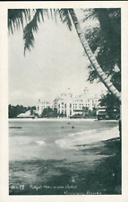 1930s printed Kodak of Hawaii, Wakiki Beach Royal Hawaiian Hotel picture