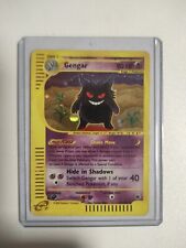 Pokemon Gengar 13/165 Expedition Rare Holo Unlimited Wizards ENG Vintage Card picture