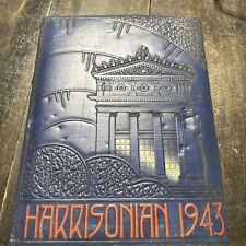 HARRISONIAN 1943 Yearbook Carter Harrison Technical High School Chicago IL picture
