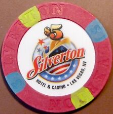 $5 Casino Chip. Silverton, Las Vegas, NV. W15. picture