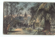 Old Postcard of A Country Home PHOENIX Arizona picture