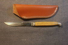 VINTAGE  QUEEN CUTLERY  FIXED BLADE KNIFE picture