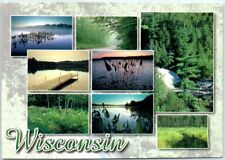 Postcard - Northwoods of Wisconsin picture