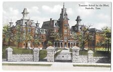 C.1907 Nashville Tennessee, SCHOOL FOR THE BLIND Grounds Campus, Kress, Postcard picture