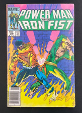 POWER MAN AND IRON FIST #108 MARVEL COMICS 1984 COPPER AGE BAGGED & BOARD picture