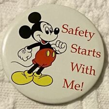 1980s  Disney Safety Starts With Me  MICKEY  3