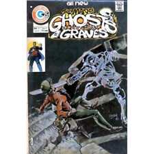 Many Ghosts of Dr. Graves #53 in Very Fine minus condition. Charlton comics [g} picture
