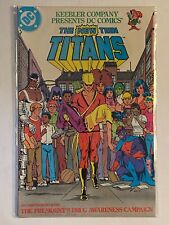 The New Teen Titans  1983  Keebler Company Presents DC Comics  VF+ picture
