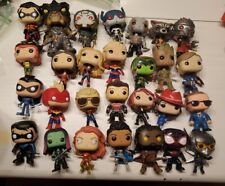 Loose Marvel DC Funko Pop Lot Of 28, Avengers, Gaurdians, And More picture