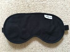 1 New Sealed Large British Airways First Class Eye Mask - Soft Fleece Lined Blue picture