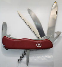 Victorinox Fireman 111mm Swiss Army knife (red)- retired, used, excellent  #A086 picture