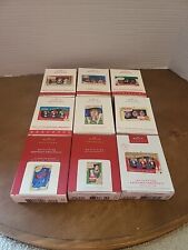 Hallmark Nifty Fifties Ornaments Lot Of 9 picture