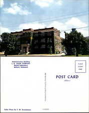 L.D. Caulk Company Dental Laboratory Milford Delaware DE 1960s postcard picture