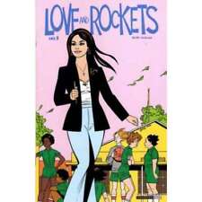 Love and Rockets (2001 series) #5 in NM condition. Fantagraphics comics [s@ picture