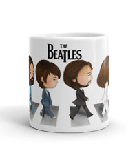 The Beatles coffee mug, The Beatles Cup, John Lennon Mug, Paul McCartney Mug  picture