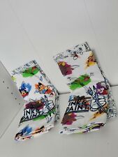 Lot of 4 Disney Parks Ink and Paint Mickey Kitchen Hand Towel Cloth Dish 2 Sets picture