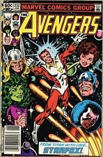 Avengers #232-1983 fn/vf 7.0 Eros becomes Starfox and joins the Avengers   picture