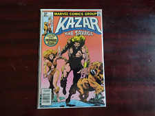 Ka-Zar the Savage #1 1981 Marvel Comics Brent Anderson Cover Shanna App NM/MINT picture
