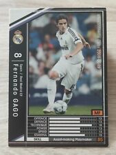Panini 2008-09 - C181 WCCF Refractor - Real Madrid - Fernando Gago - 312/352 picture