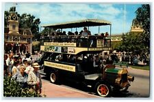 c1960 Disneyland Omnibus Doubledecker Passenger Anaheim California CA Postcard picture
