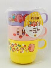 Star Kirby Dream Land Plastic Cup 3 pcs Set / Pastel Color pile up Nintendo New picture