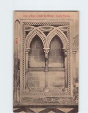 Postcard Double Piscina, Jesus College Chapel, Cambridge, England picture