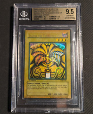 Yugioh Exodia the Forbidden One LOB-124 1st Ultra BGS 9.5 Gem Mint FADED/WAVY picture