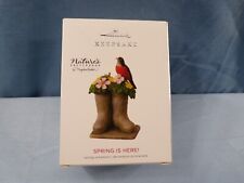 Hallmark Ornament 2018 Nature's Sketchbook - Spring Is Here NIB picture