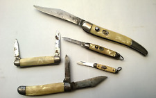 Vintage Imperial Hammer Brand Pocket Knife Lot Spring Assist for Restore picture