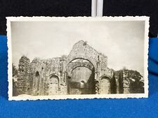 Ruins of Old Panama Vintage 1946 Snapshot Photo picture