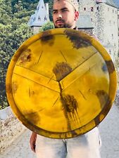 Vintage Hidtory Replica Spartan Shield 300 King Leonidas Greek Athens Sparta picture
