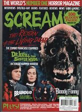 SCREAM MAGAZINE ISSUE #83 2024 RETURN OF THE LIVING DEAD DR JEKYL & SISTER HYDE picture