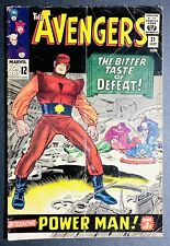 The Avengers #21 Marvel Comics 1965 Kirby Cover Stan Lee - 1st Power Man picture