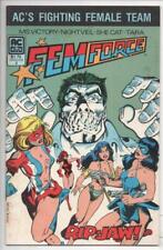 FEMFORCE #2, VF, She-Cat, Rip Jaw, Tara NightVeil, 1985, AC Comics picture