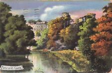Postcard Warwick Castle United Kingdom picture