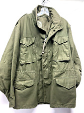 Vintage Army OG-107 Cold Weather Green Medium Regular Field Coat (HU) picture