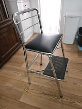 Vintage COSCO kitchen Chair Step stool Folding picture