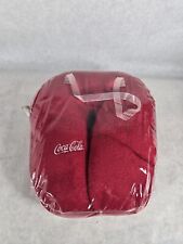 Vintage Coca Cola Travel Neck Pillow Red Unused See Photos  picture