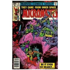 Micronauts (1979 series) #13 Newsstand in VG minus condition. Marvel comics [h' picture