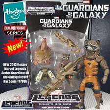 NEW 2013 Hasbro Marvel Legends Series Guardians Of The Galaxy Rocket Raccoon picture