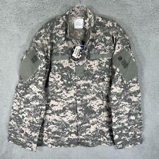 US Army Combat Uniform Coat Extra Large Digital Camo Flame Resistant Cargo ACU picture