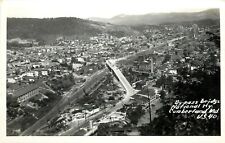 RPPC Postcard; By-Pass Bridge, National Hwy US 40, Cumberland MD unposted picture